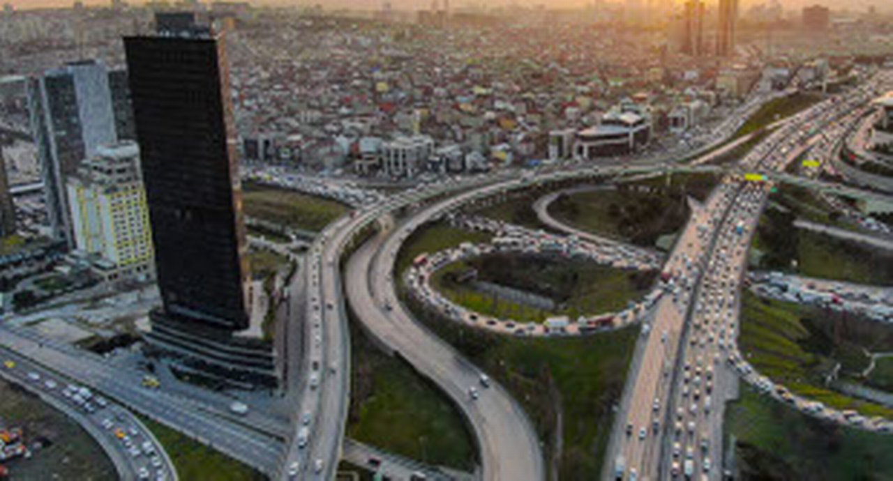Turkeys Nakkas Basaksehir motorway