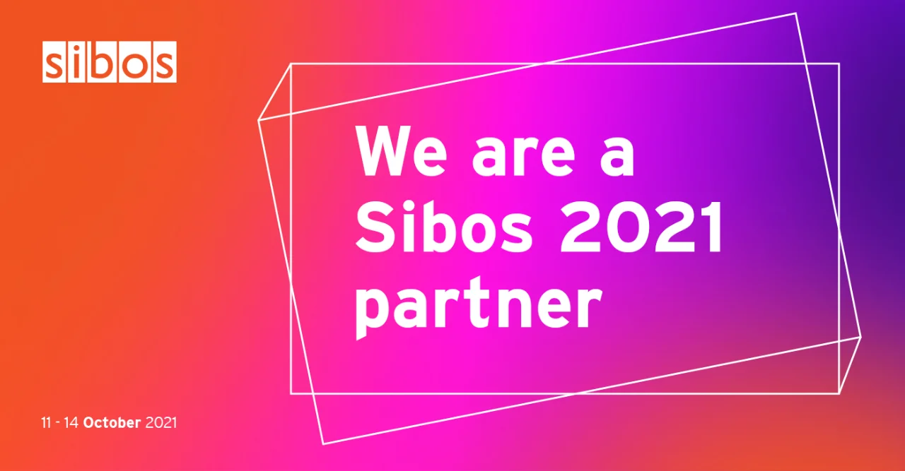 We are a Sibos 2021 partner