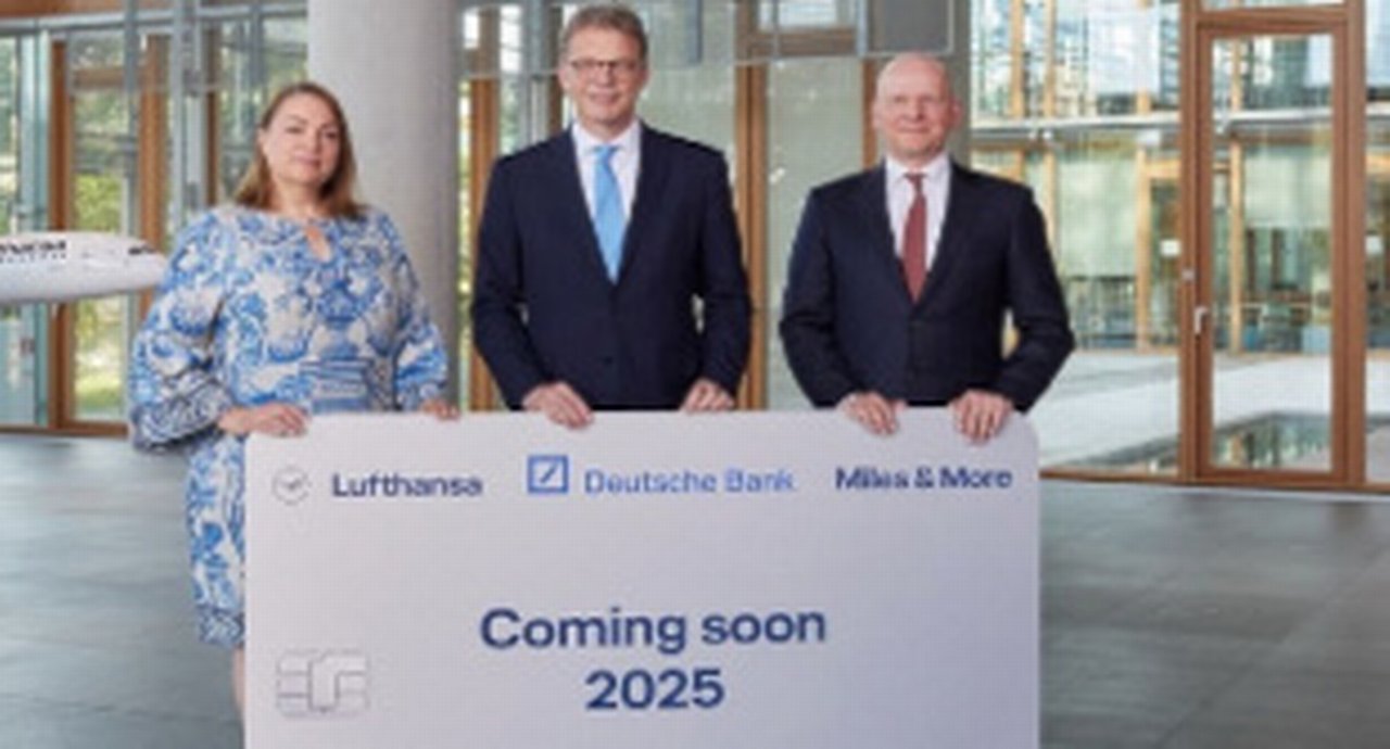 Lufthansa Group and Miles & More enter into new partnership with Deutsche Bank and Mastercard
