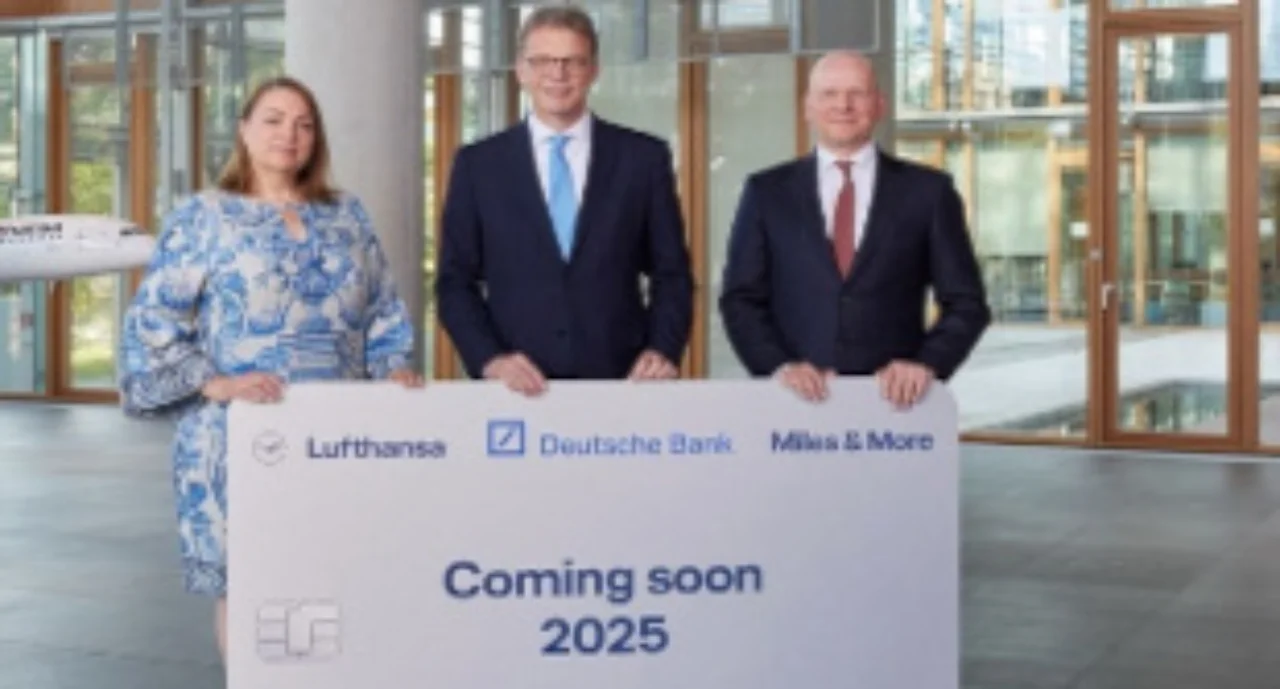 Lufthansa Group and Miles & More enter into new partnership with Deutsche Bank and Mastercard