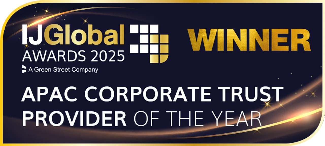 APAC Corporate Trust Provider of the year 2025