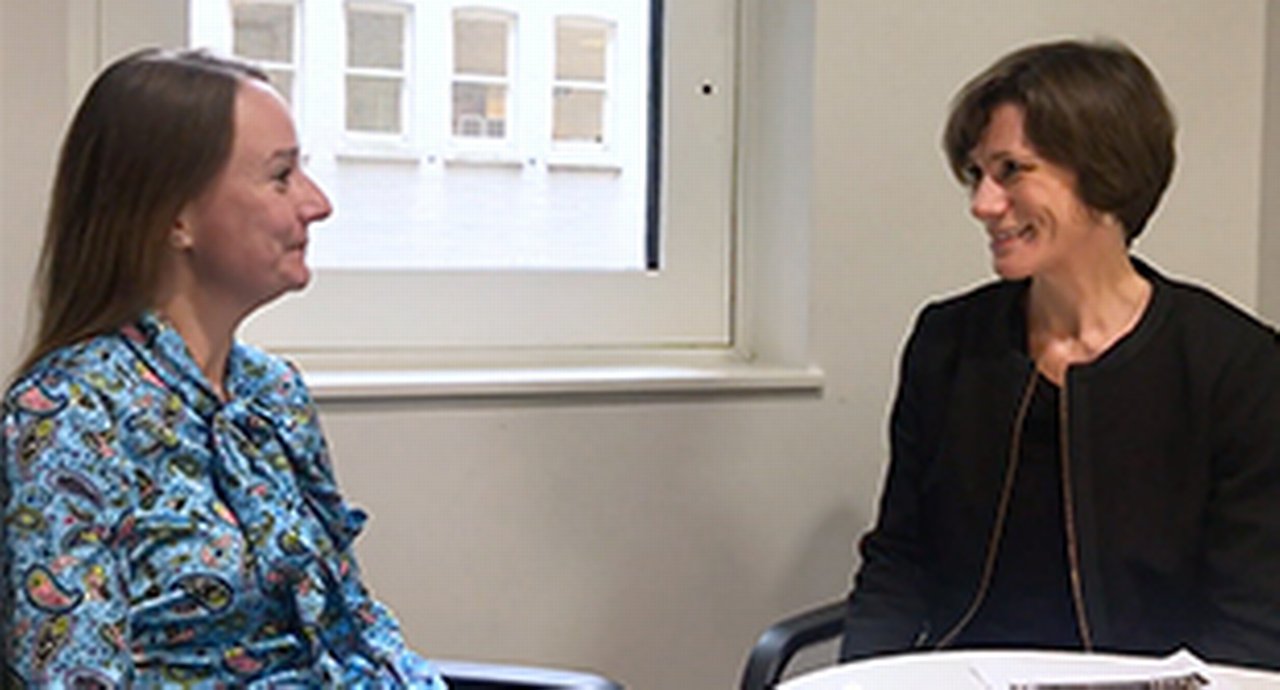 Deutsche Bank's Claudia Ebel experiences the Sibos Talent Accelerator Route programme