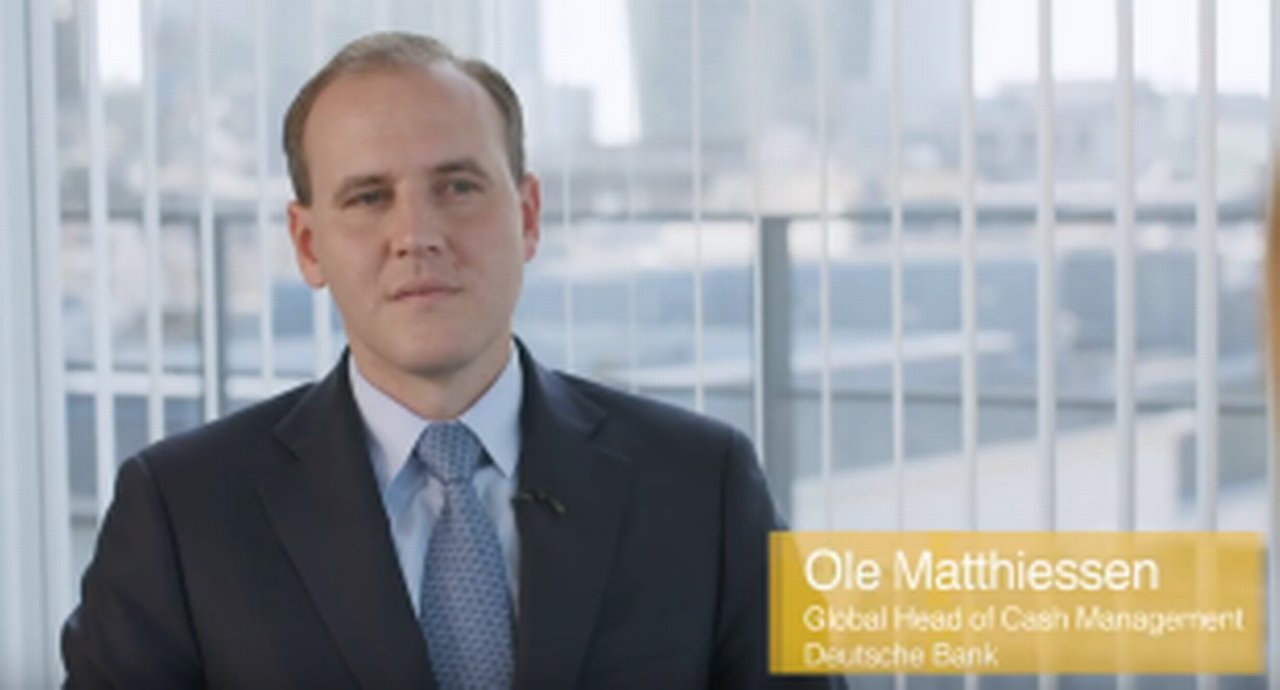 A quantum leap: building a data driven-treasury