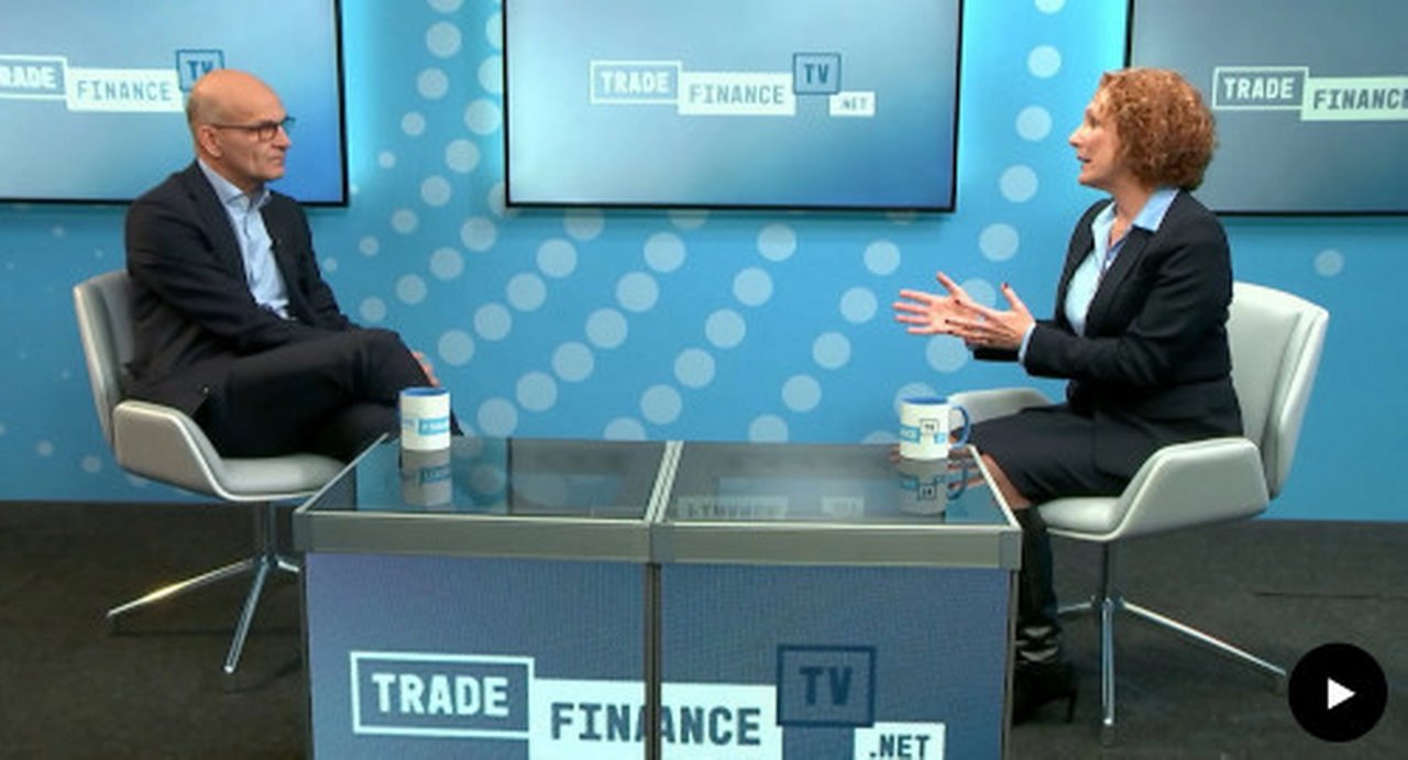 Trade Finance TV: Fireside chat with Daniel Schmand and Rebecca Harding