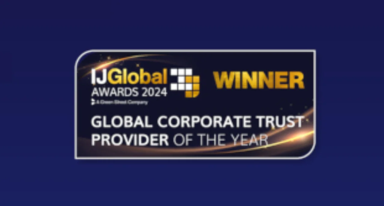 2024 IJGlobalAwards, Global Corporate Trust Provider of the year, 2024
