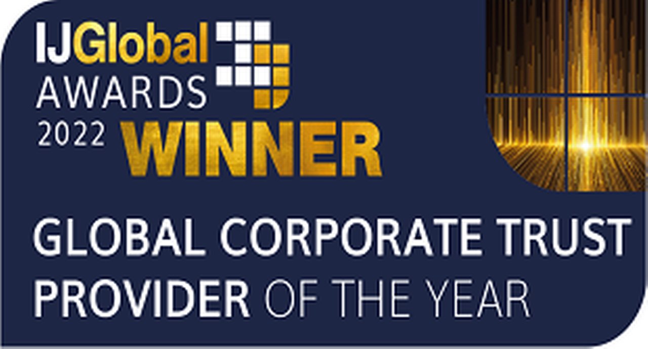 IJGlobal Awards Winner