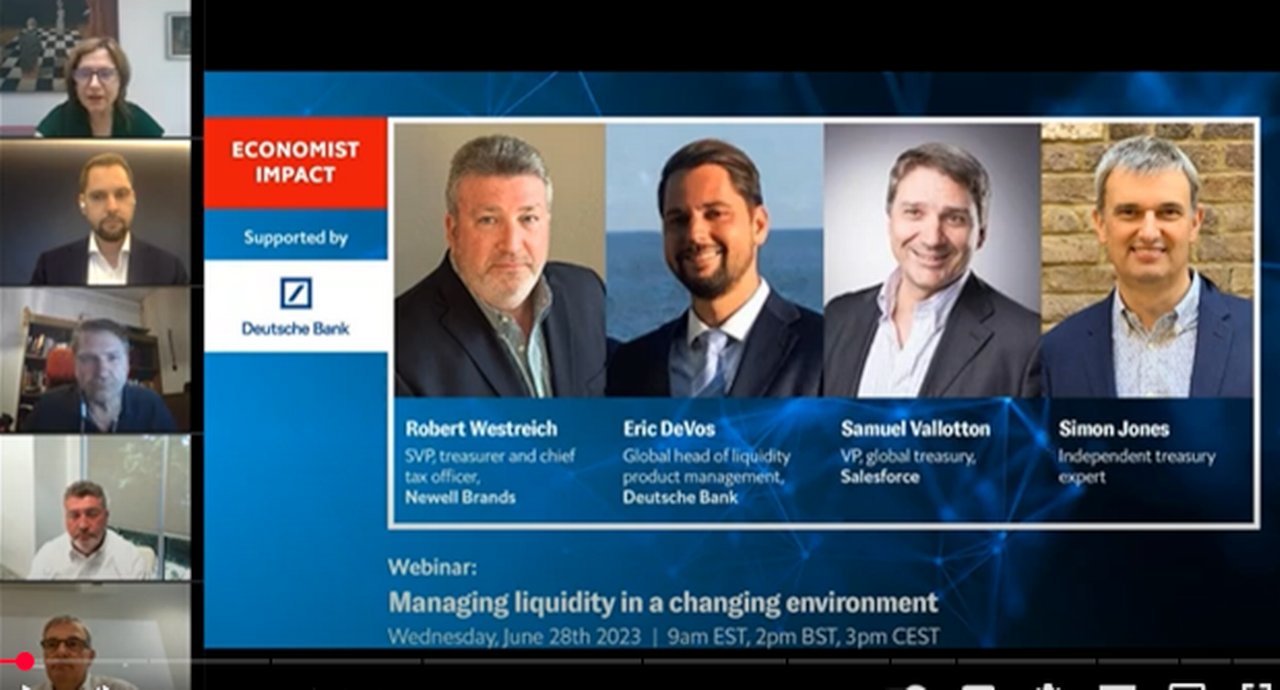Webinar: Managing liquidity in a changing environment