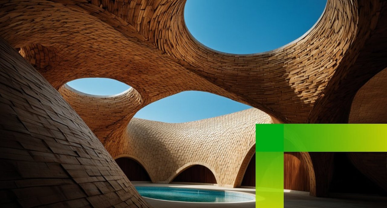 Sustainable building from mycelium