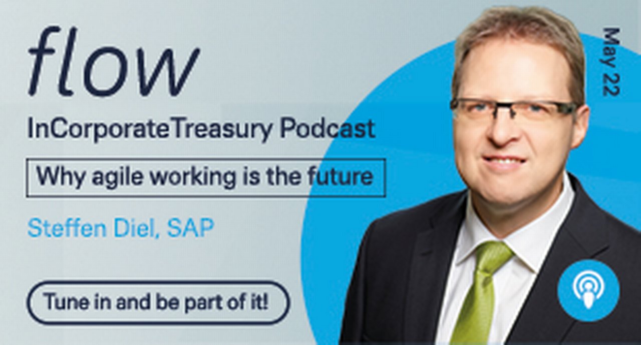 Teaser for a podcast from Steffen Diel from SAP