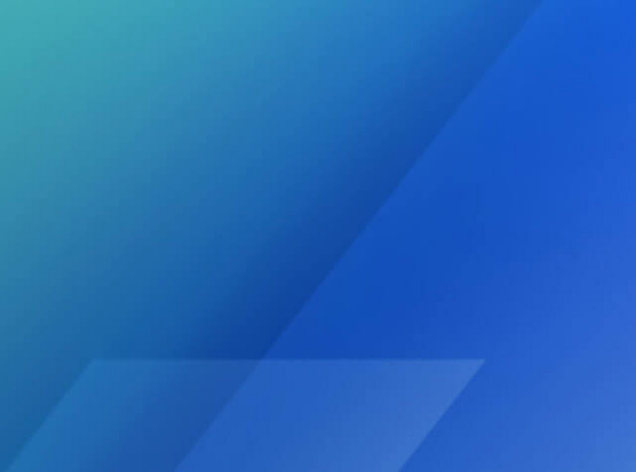 abstract blue rectangles