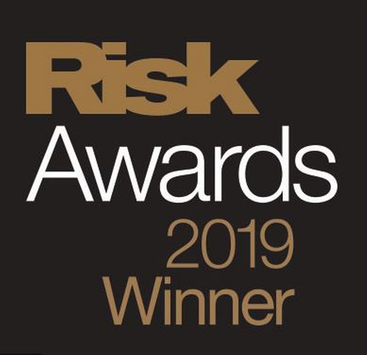 Risk Awards 2019 Winner