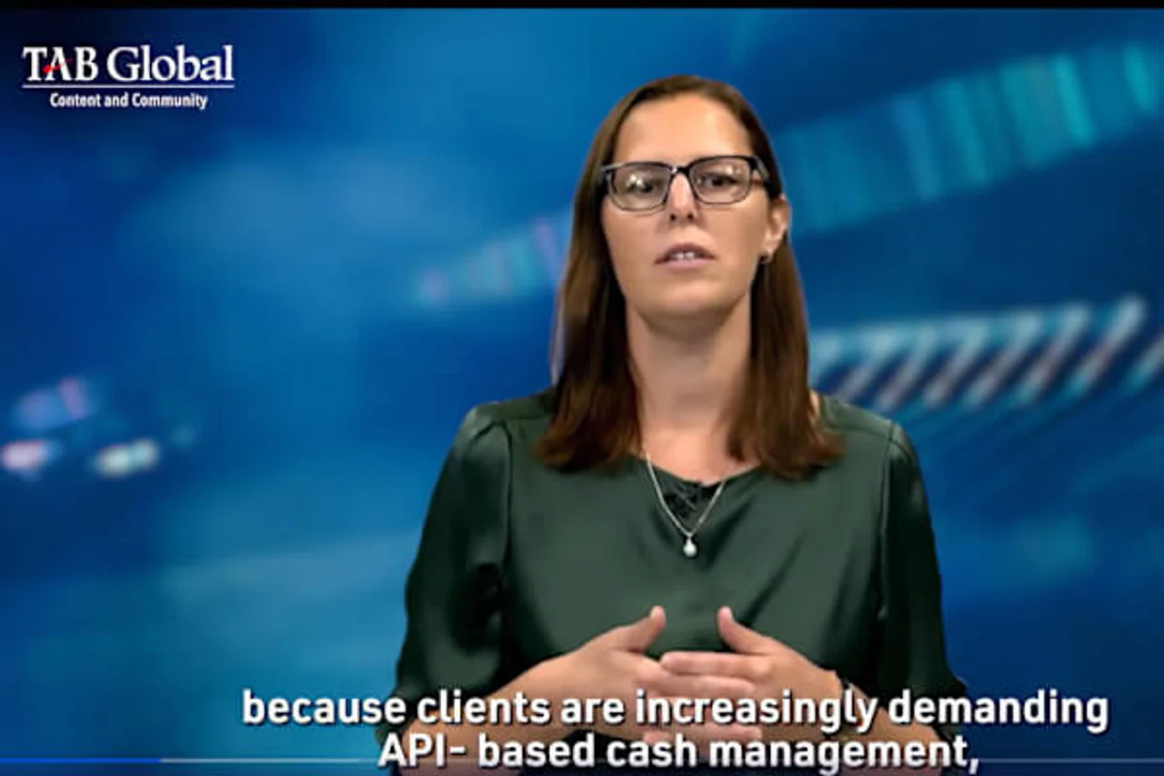 Tsvetanka Nankova, Global Head of Sales Institutional Cash & Trade Finance, Deutsche Bank