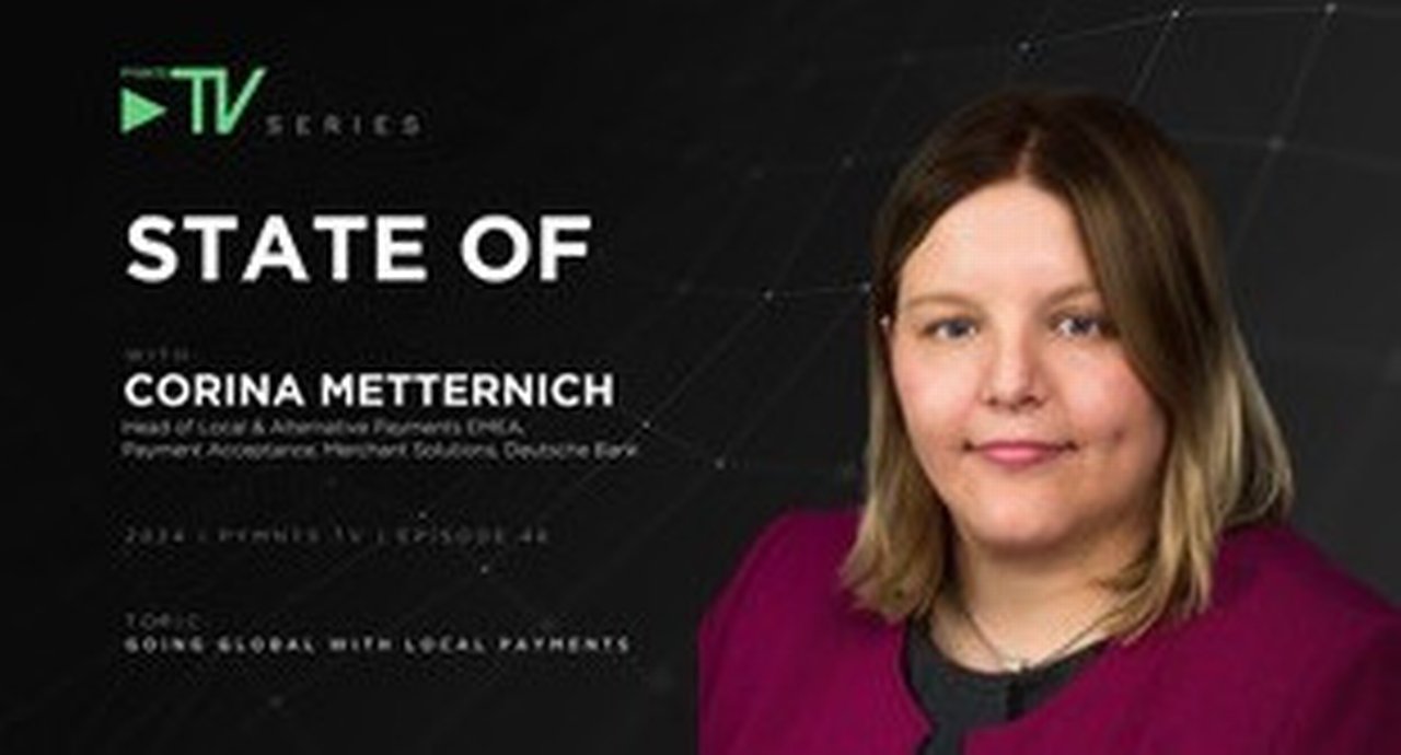 Corina Metternich, head of Local and Alternative Payments EMEA, Payment Acceptance, Merchant Solutions at Deutsche Bank