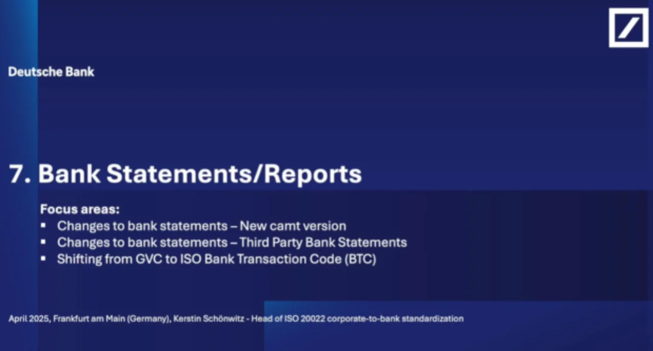 Bank Statements/Reports