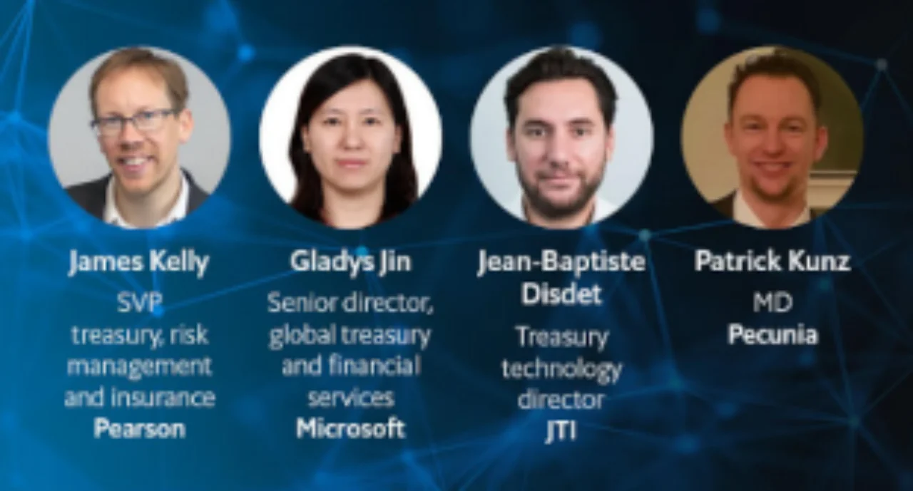 Webinar Leveraging the power of AI in treasury