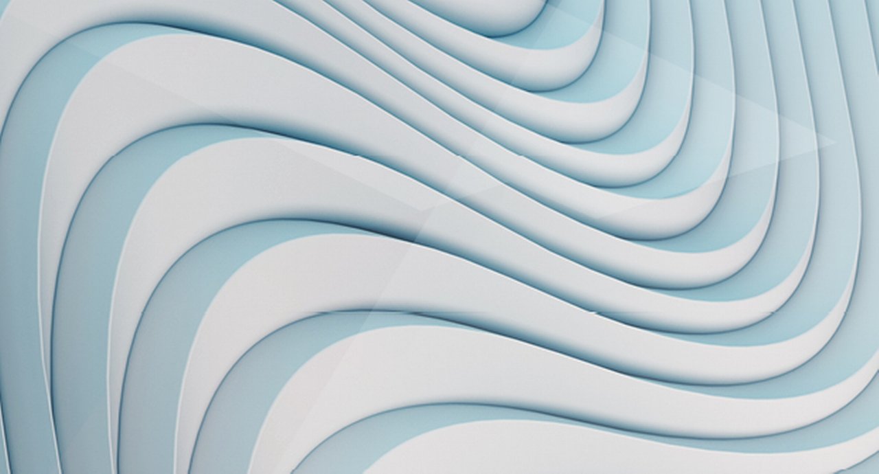 abstract image of white waves