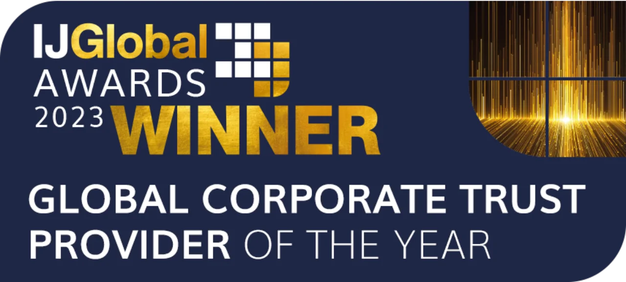 IJ Global Awards 2023 Winner: Global Corporate Trust Provider of the Year