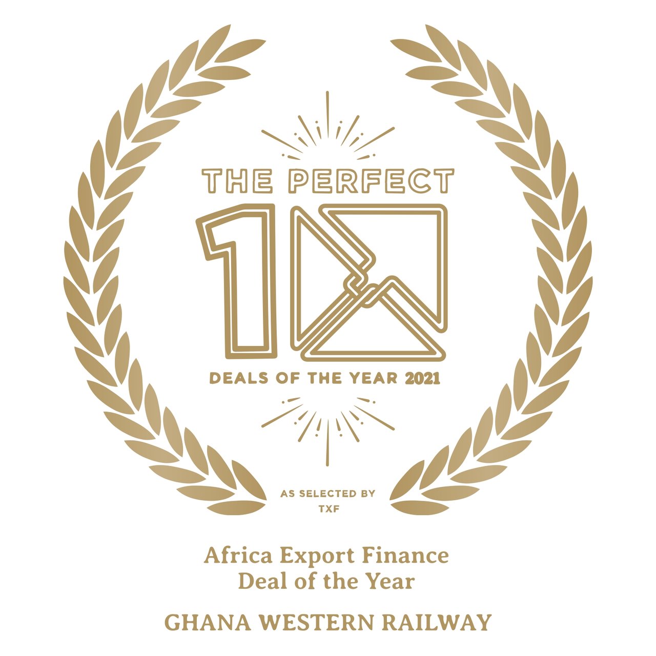 Deutsche Bank’s export finance team land TXF Perfect 10 award for Ghana railway financing