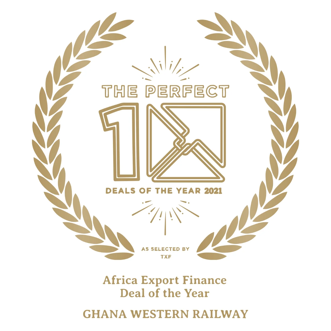 Deutsche Bank’s export finance team land TXF Perfect 10 award for Ghana railway financing