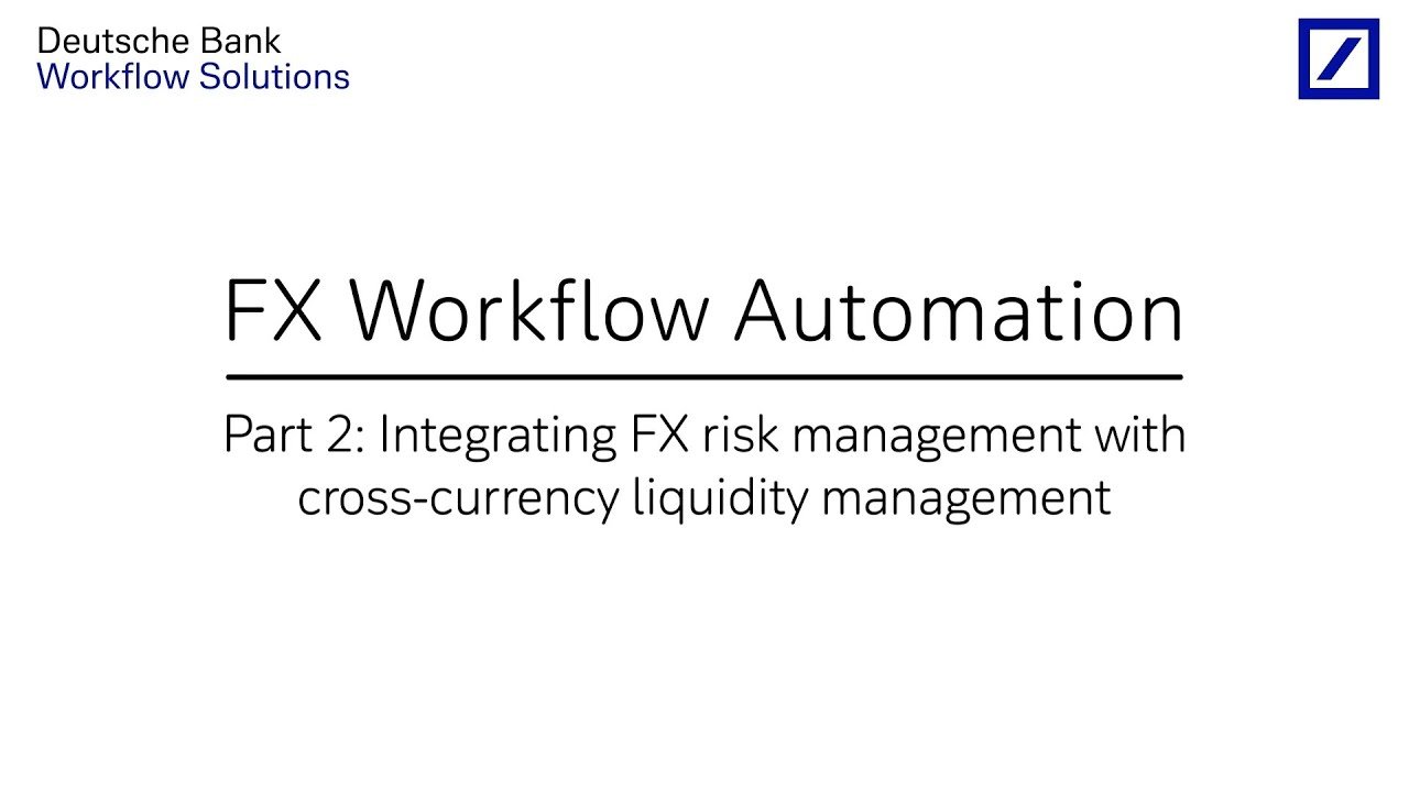 FX Workflow Automation