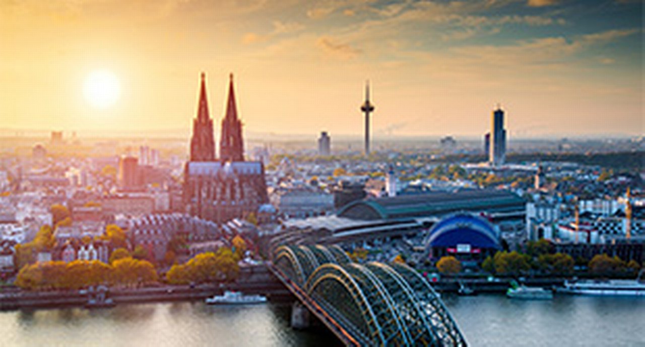 Cologne skyline