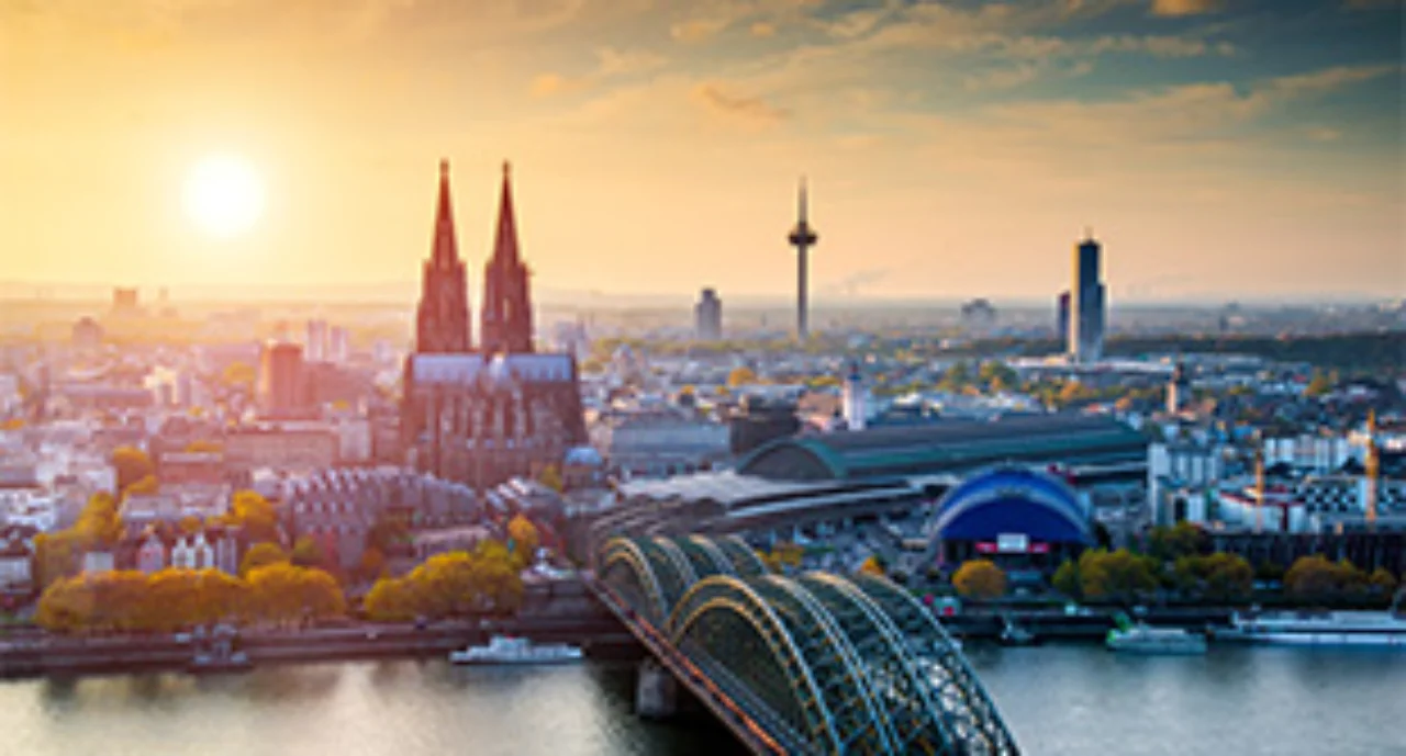 Cologne skyline