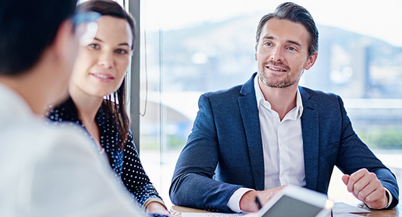 Group of people meeting