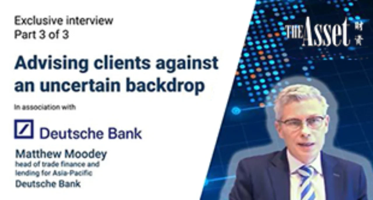 Matthew Moodey and Advising clients against an uncertain backdrop