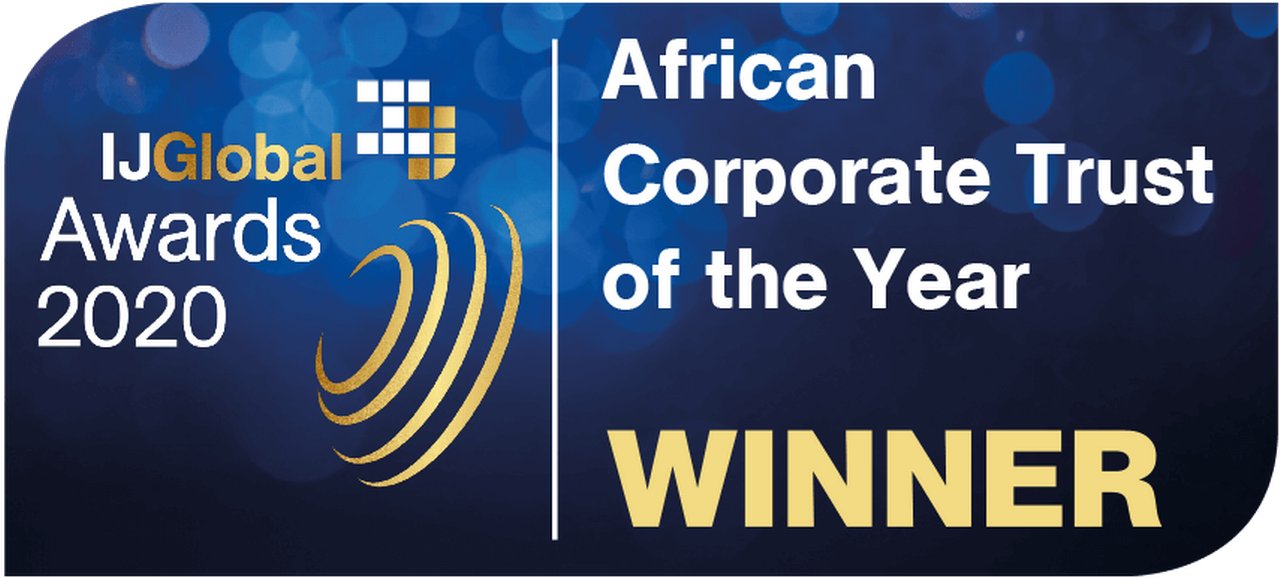 IJGlobal Awards 2020 – African Corporate Trust of the Year Winner