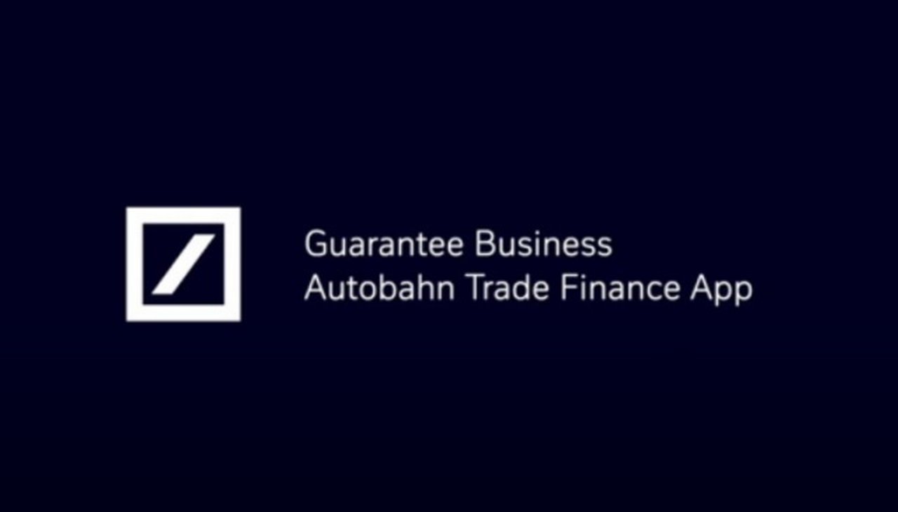 Guarantee Business - Autobahn Trade Finance App