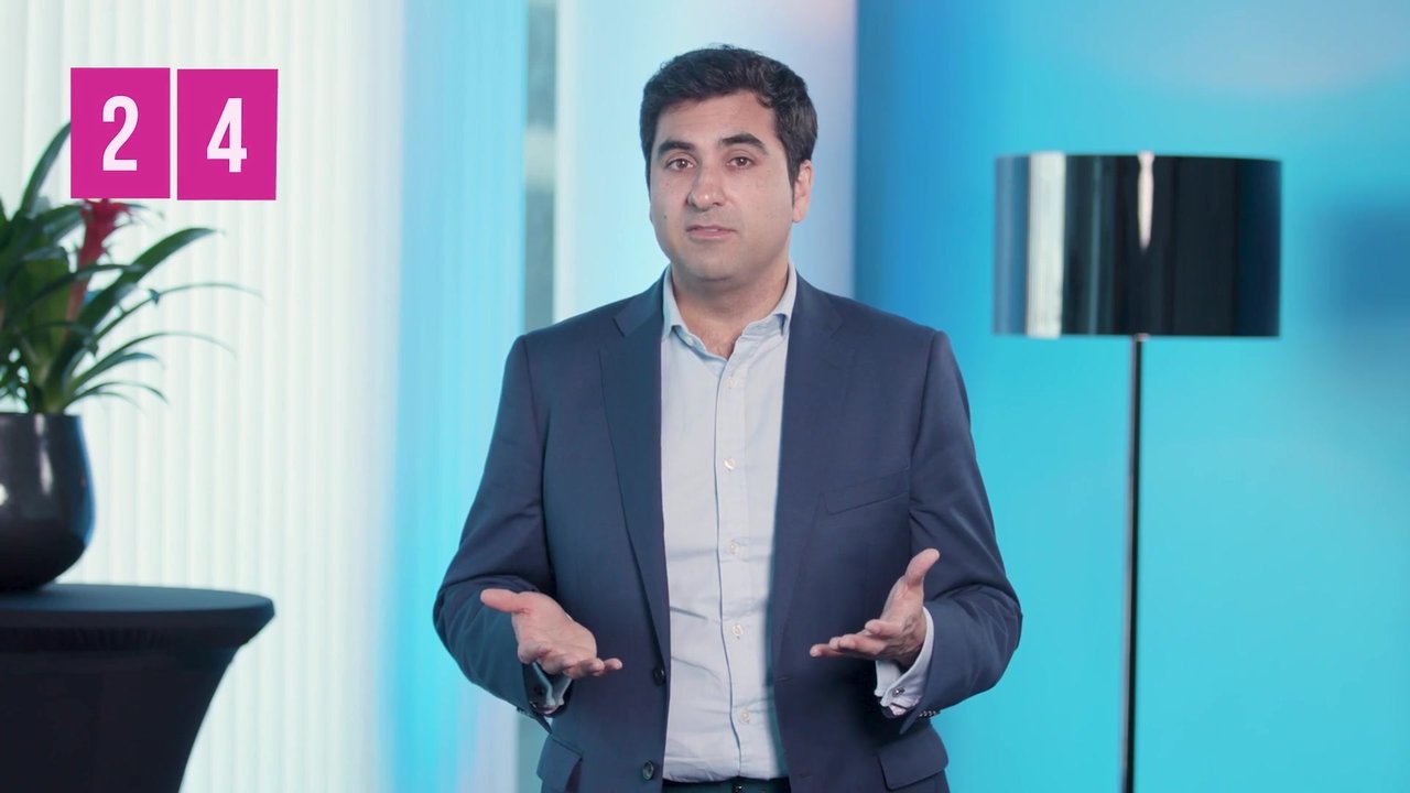 Sabih Behzad explaining