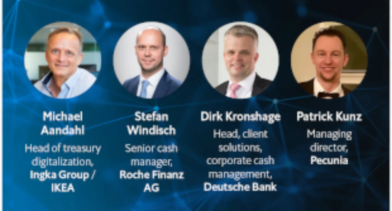 Economist Impact Webinar The data centric treasury: supporting efficiency, decision making and business growth