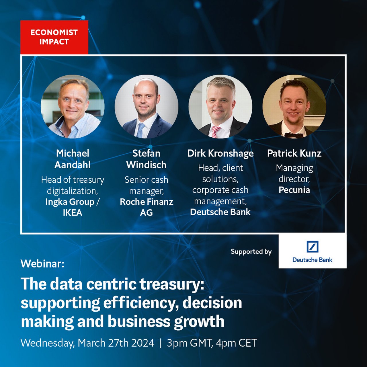 the data centric treasury