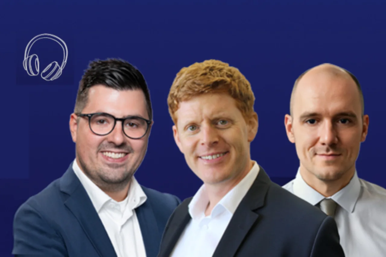 Episode 10: Nicolas Meyer and Marius Kämmerer, Group Treasury at energy giant RWE, with Leon Kurz, Director Investment Solutions EMEA at Deutsche Bank