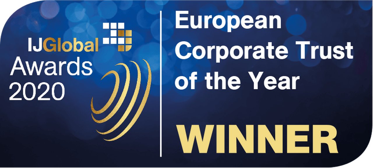 IJGlobal Awards 2020 – European Corporate Trust of the Year Winner