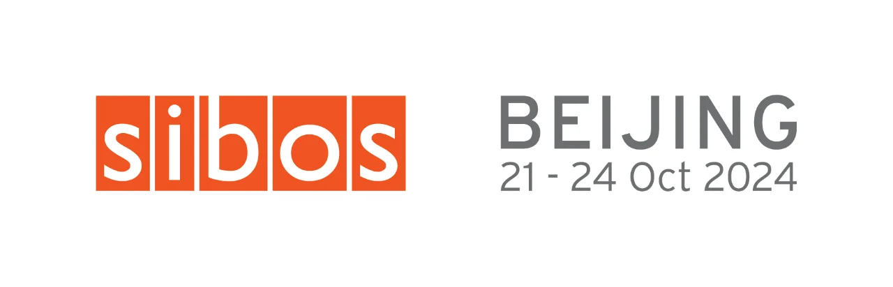 Sibos2024 Beijing Logo with the dates 21-24 October 2024