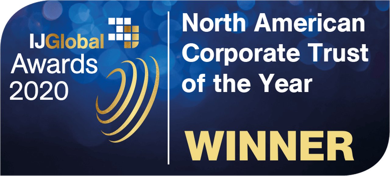 IJGlobal Awards 2020 – North American -Corporate Trust of the Year