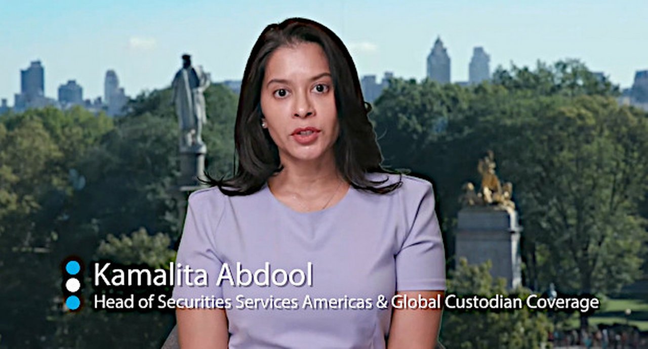 Kamalita Abdool, Head of Securities Services Americas & Global Custodian Coverage