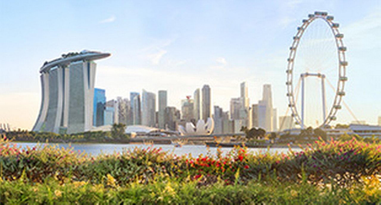 Singapur skyline