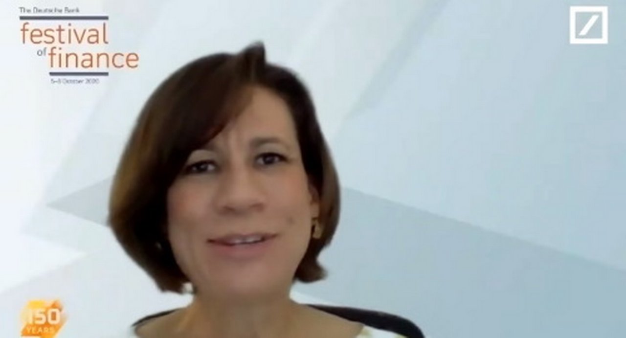 Sibos Daily Digest: flow editor Janet Du Chenne interviews Michaela Ludbrook
