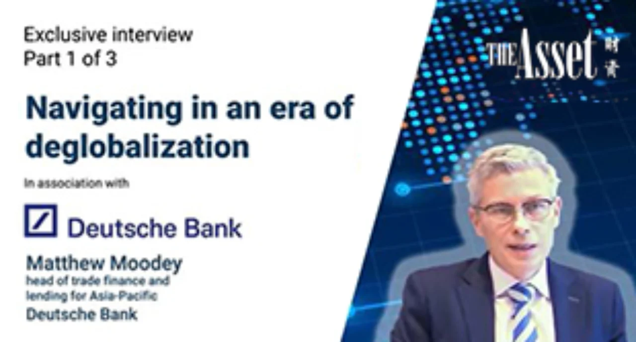 Matthew Moodey and Navigating in an era of deglobalization