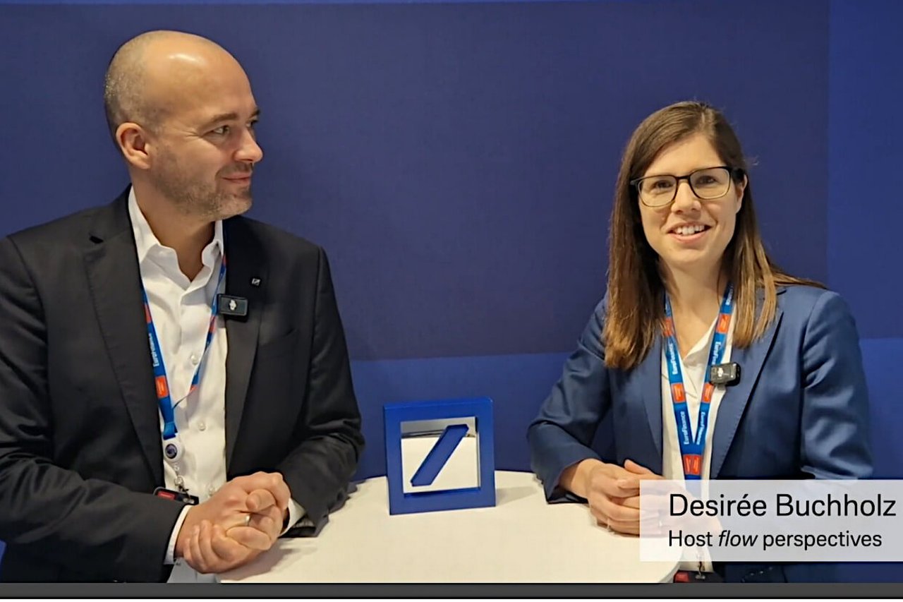 Desirée Buchholz talks with Christof Hofmann