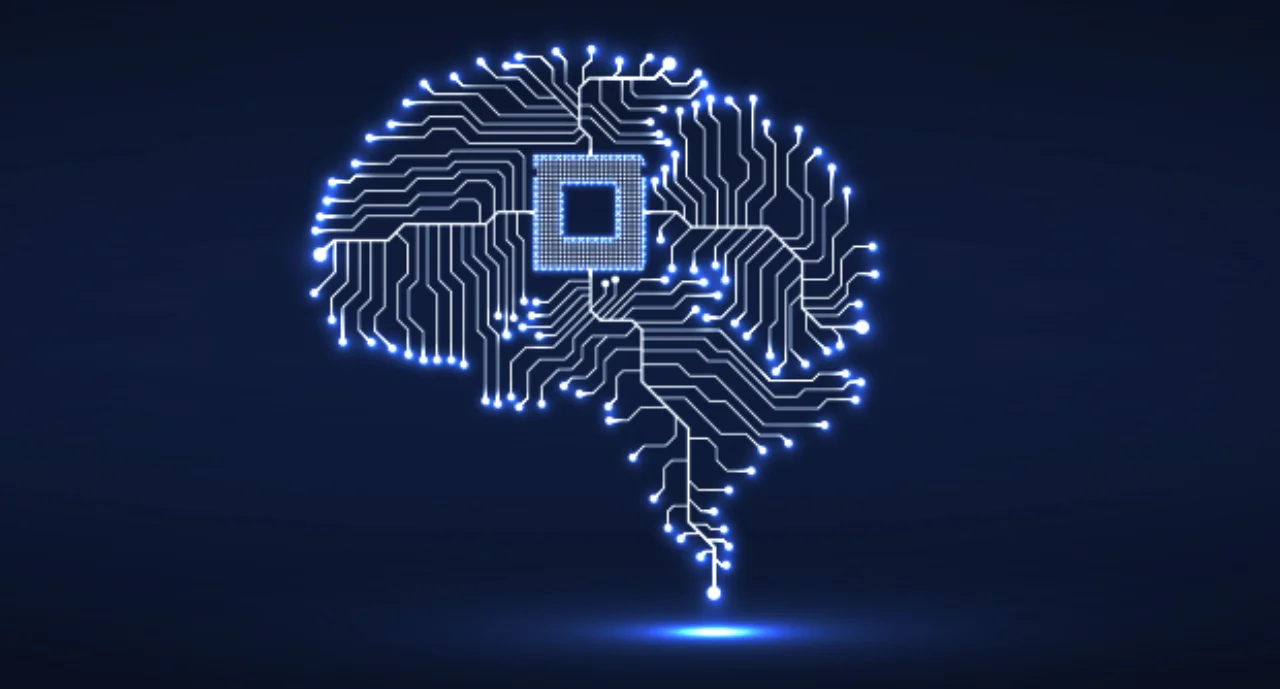 Digital brain with CPU