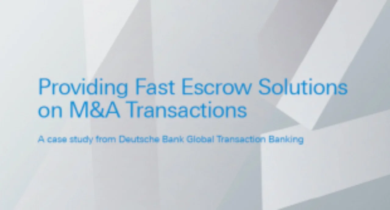 escrow
