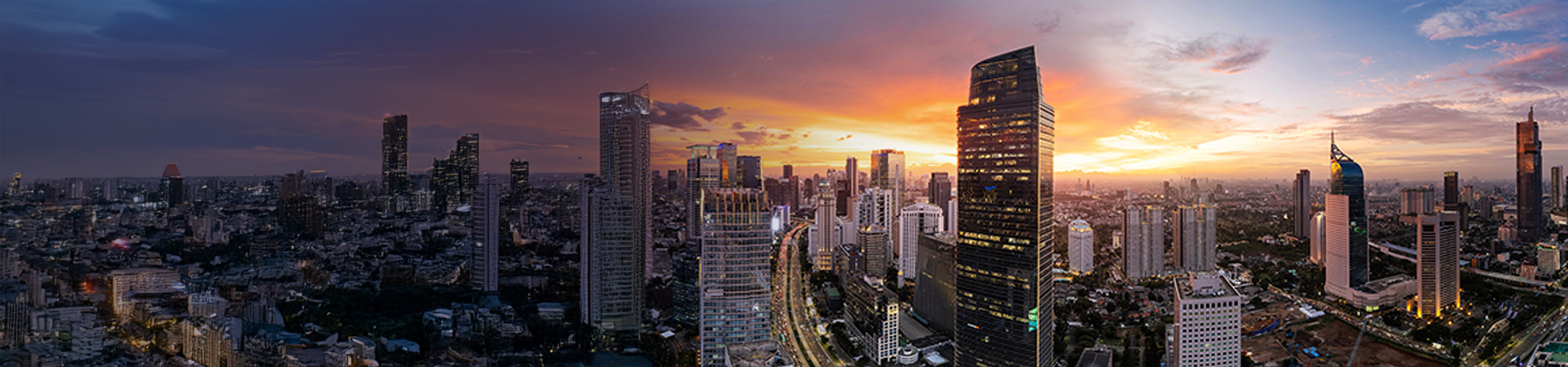 Jakarta Skyline