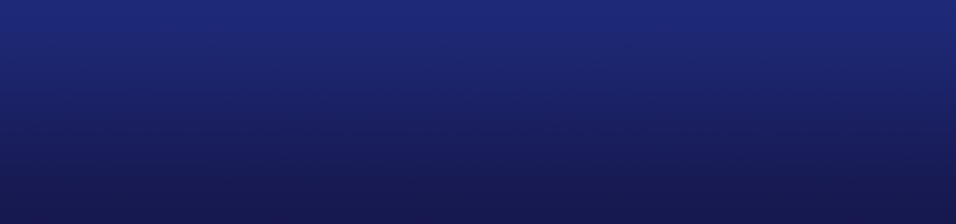 deep blue background fading to white