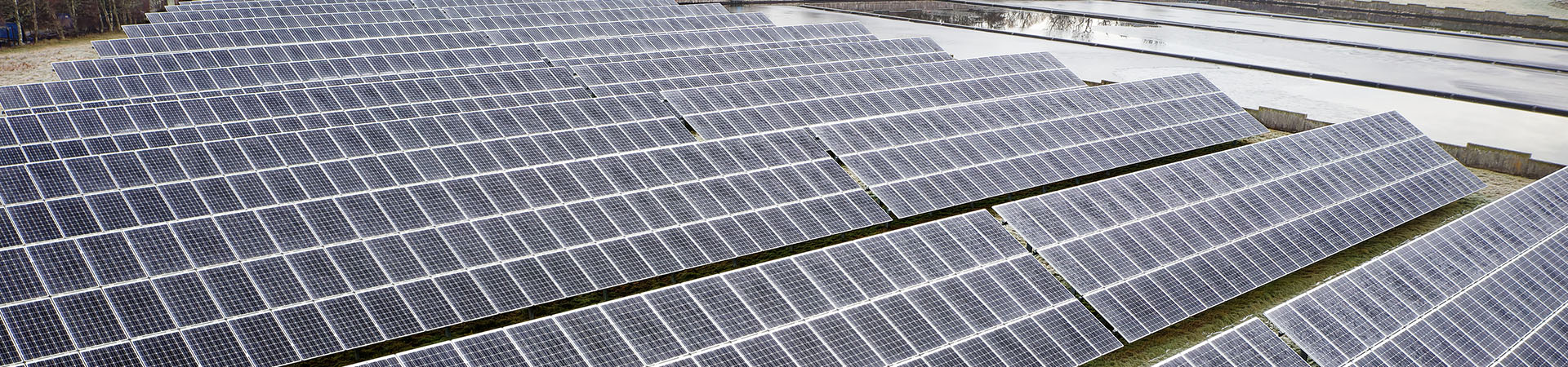 Solar Heat Panels Providing Alternative Energy To Local Village