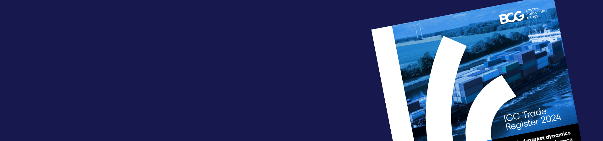 ICC written on blue background