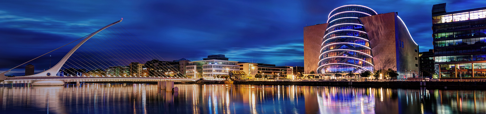 Samuel Beckett Bridge Dublin