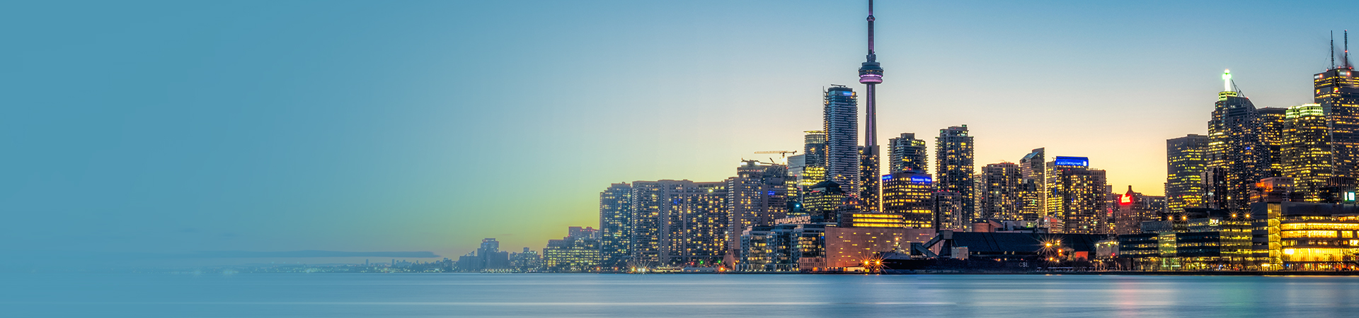 Skyline in Toronto
